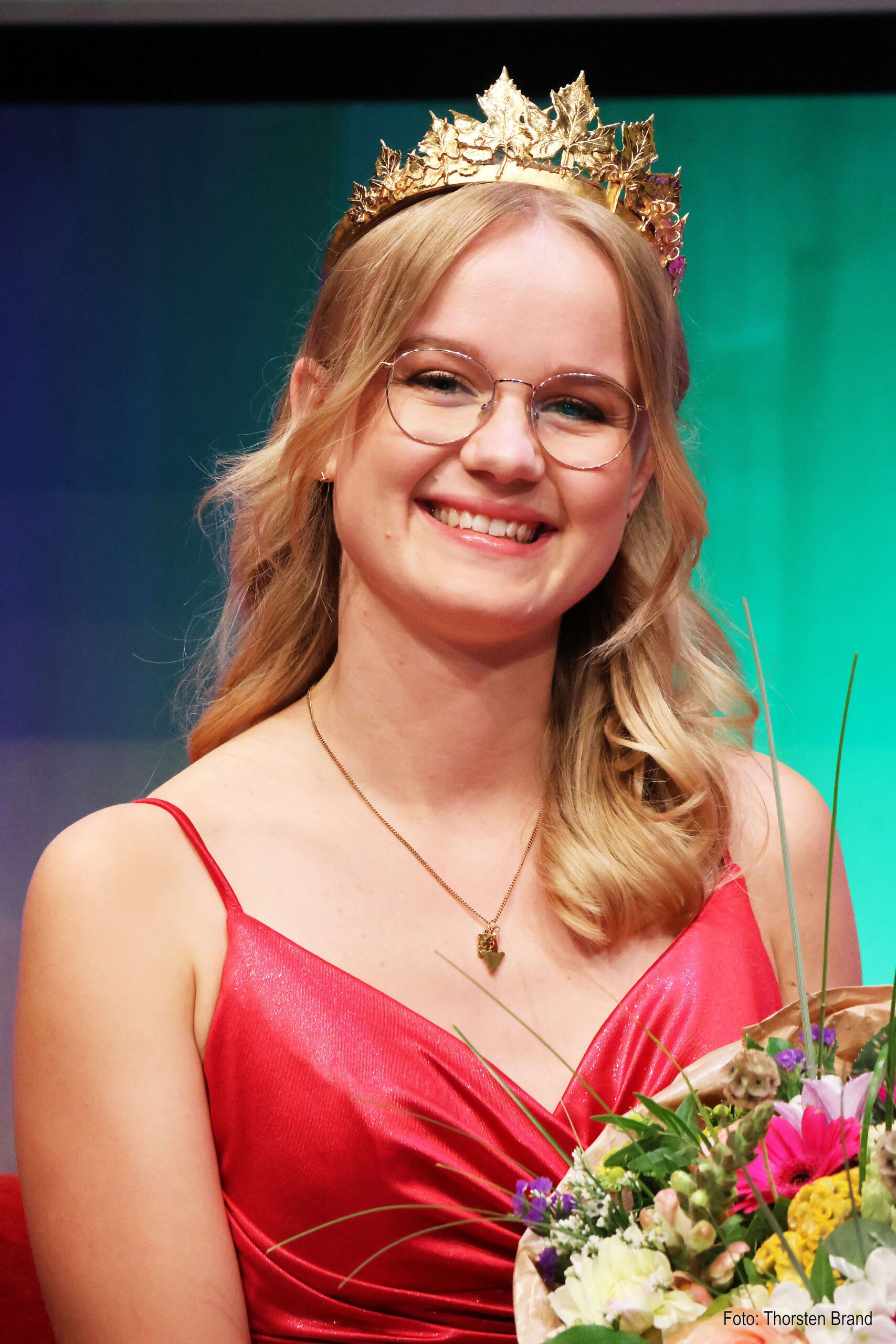 Weinprinzessin Jeanette